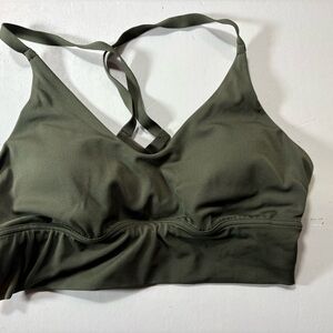 aerie Olive Green Bralette